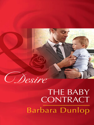cover image of The Baby Contract